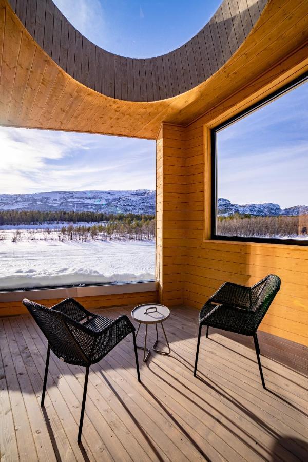 Sorrisniva Arctic Wilderness Lodge Alta Exterior photo