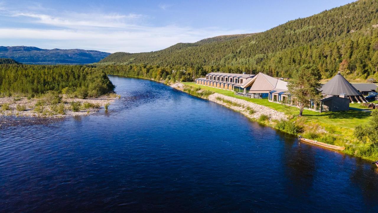 Sorrisniva Arctic Wilderness Lodge Alta Exterior photo