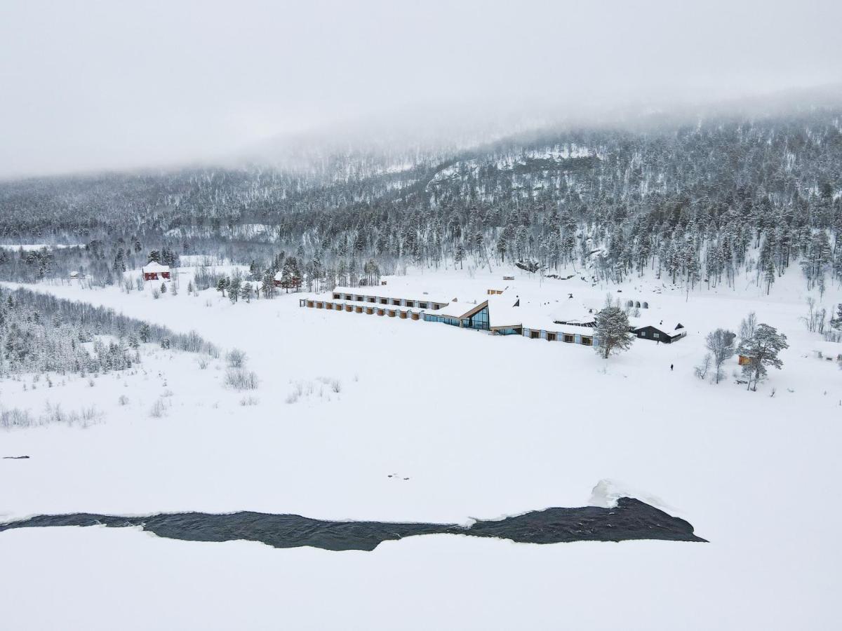 Sorrisniva Arctic Wilderness Lodge Alta Exterior photo